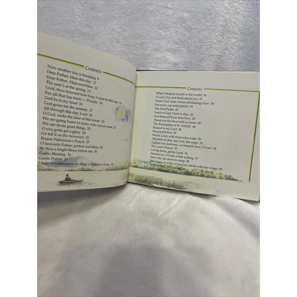 The Little Book of Prayers by Caroline Walsh ‎ (1993, Hardcover)